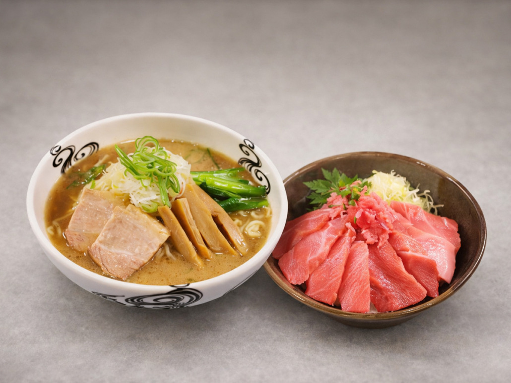 ラーメンまぐろ